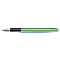 Diplomat Traveller Fountain Pen - Funky Green